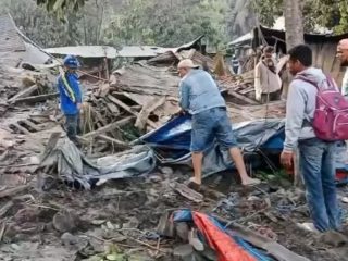 Pemerintah Siapkan 50 Hektare Lahan buat Relokasi Korban Erupsi Gunung Lewotobi