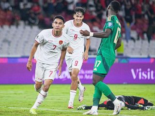 ‘Menggila’, Indonesia ‘Tumpas’ Arab Saudi 2-0