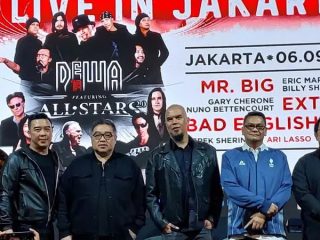 Tunda Jadwal Konser Demi Timnas Indonesia, Dewa 19 Rugi Miliaran Rupiah