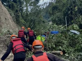 Jalur Medan-Berastagi Dibuka Hari Ini Usai Lumpuh Gegara Longsor