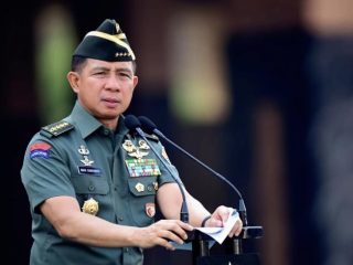 Panglima TNI Mutasi 300 Pati, Letjen M Fadjar Jadi Pangkostrad