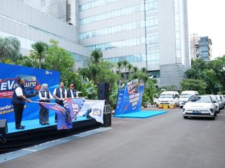 Lintasi Jakarta Hingga Bali, PLN Mobile EVenture 2024 Ajang Kampanye Ekosistem Kendaraan Listrik