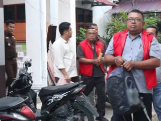 Dugaan Korupsi Retribusi Rp1,4 M, Dua Pejabat PUDAM Tirtabina Ditahan Kejari Labuhanbatu