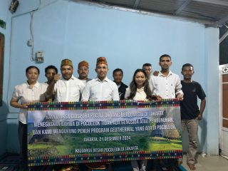 Proyek Geothermal PLTP Ulumbu Dituding Jadi Pemicu Genosida, Warga Poco Leok di Jakarta: Hoaks!