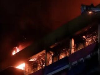 Korban Hilang Kebakaran Glodok Plaza Bertambah Jadi 11 Orang